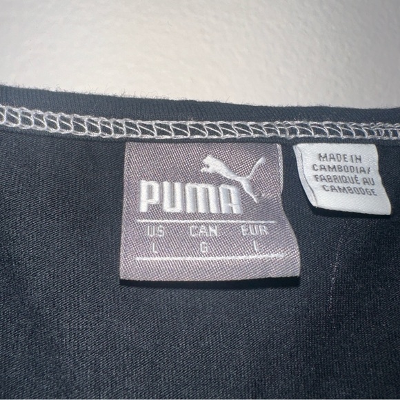 Puma Black Sportswear Top - Picture 4 of 4
